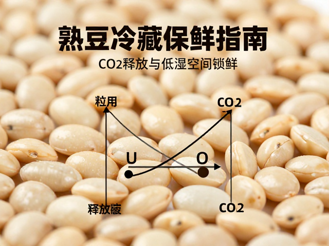 熟豆冷藏环境中的二氧化碳动态平衡机制