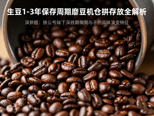深烘豆在长期存储下的风味演变特征