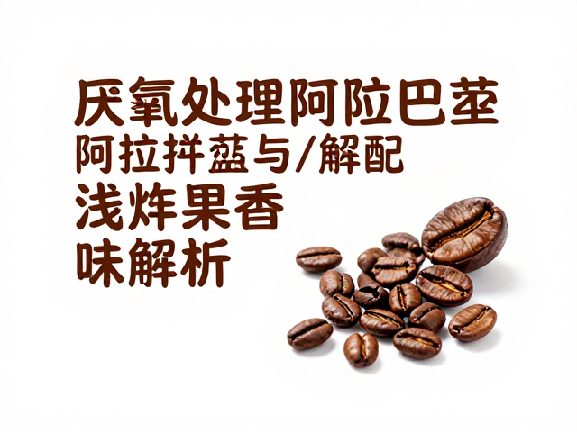 浅烘焙技术下的风味物质保留与释放