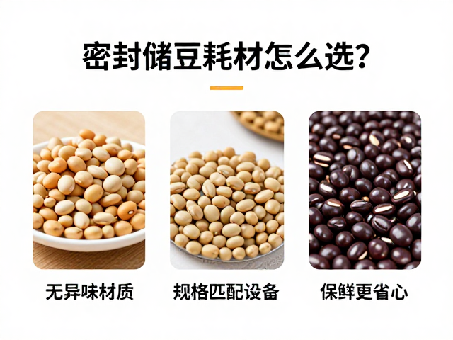 密封储豆耗材的核心材质筛选逻辑