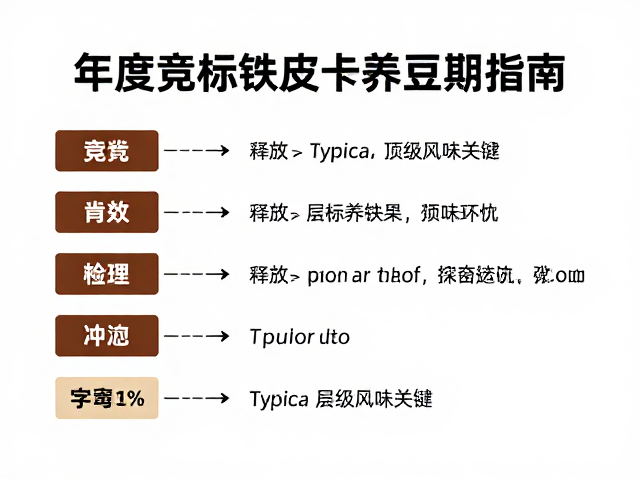 冲泡参数对养豆效果的验证