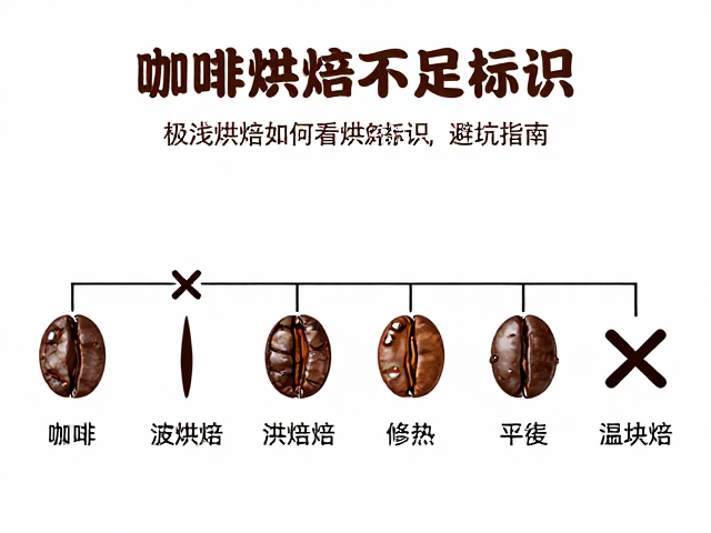 识别烘焙度标识的关键维度