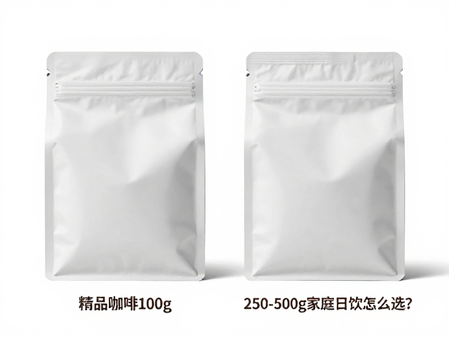大包装咖啡的家庭共享与长期存储