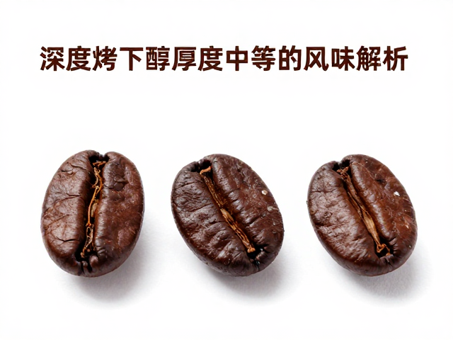 深度烘焙下醇厚度中等的风味特征解析