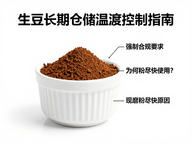 科学仓储与最佳食用周期的匹配