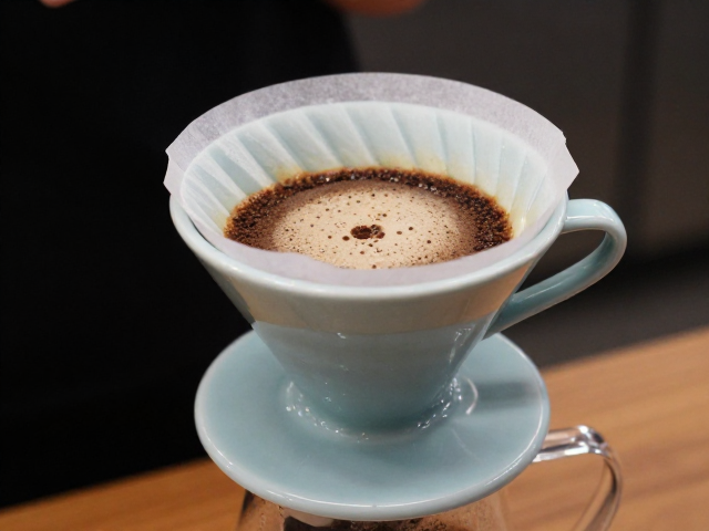 V60滤杯的结构特性与萃取逻辑