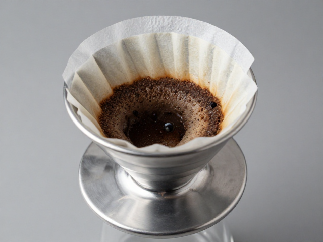 V60滤纸在萃取过程中的物理特性与流体力学表现