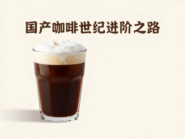 国产咖啡21世纪进阶之路