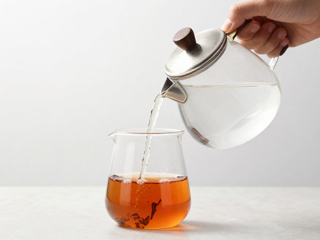 茶叶投放与水温控制的精准配合