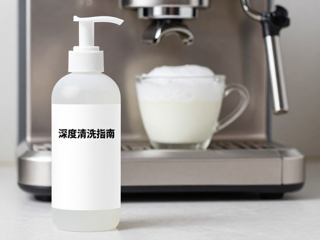 奶泡清洁液的核心作用与管路保护逻辑