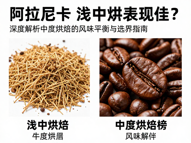 阿拉比卡浅中烘表现佳？深度解析中度烘焙的风味平衡与选购指南