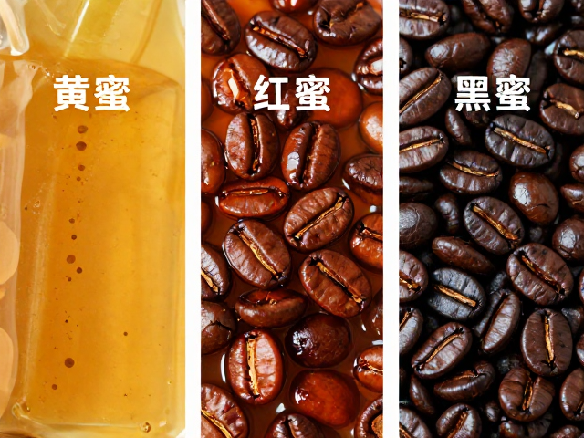 蜜处理黄蜜、红蜜、黑蜜的核心差异