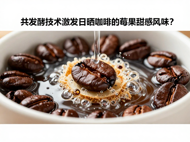 微生物代谢通路对生豆内源物质的重构