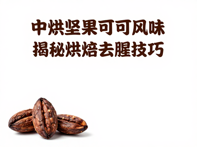 中烘坚果可可风味如何平衡烟味?揭秘烘焙去腥技巧