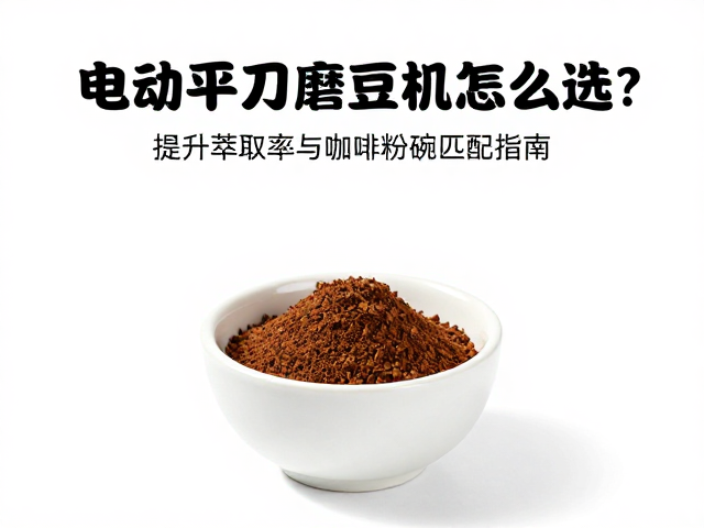 粉碗匹配与出粉效率:优化萃取一致性