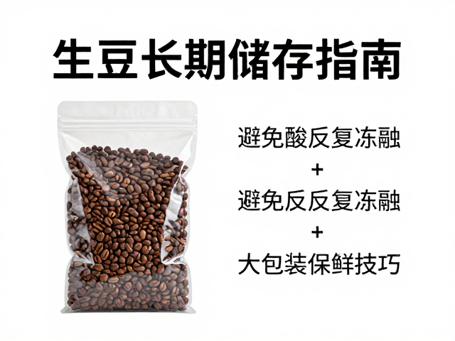 生豆长期储存的核心逻辑与环境控制