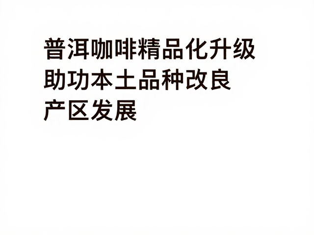 产区可持续发展与国际市场认可度的提升