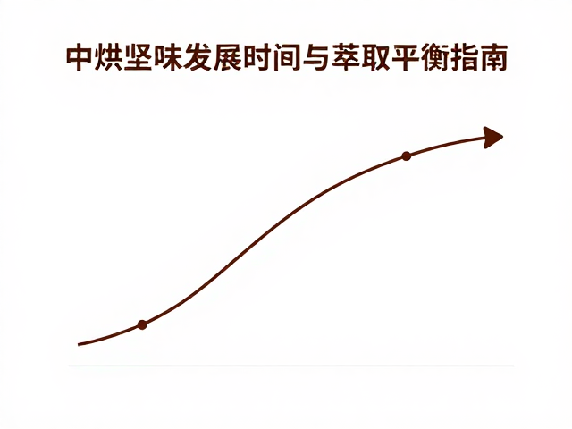 中烘坚果可可风味,咖啡风味发展时间与萃取平衡指南