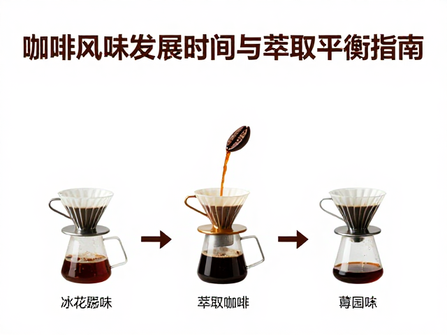 不同冲煮器具下的萃取平衡策略