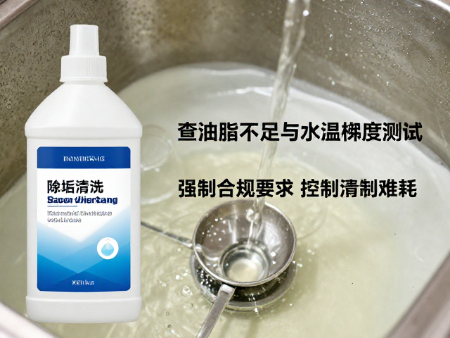 油脂干扰机制：界面屏蔽与药剂消耗