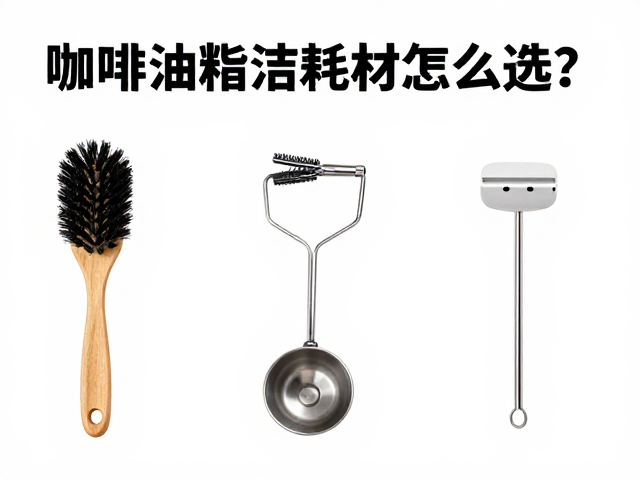 专用清洁刷与物理去油工具的选择逻辑