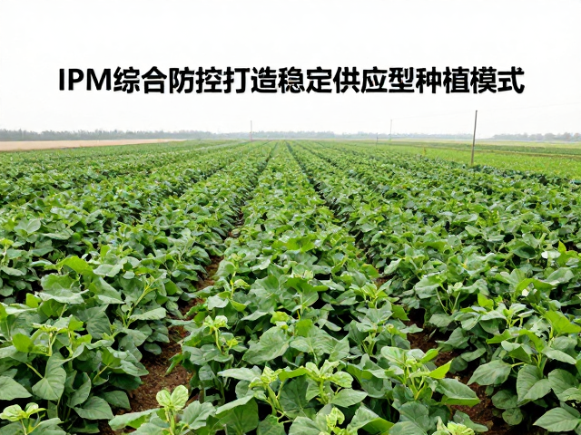 IPM综合防控:构建生态平衡与绿色安全的植保体系