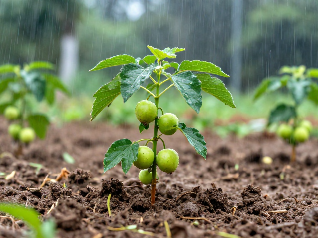 雨季定植鲜果种植，生物防治病虫害，确保果实成熟度一致高产