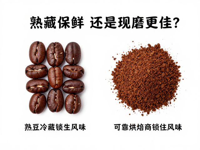 熟豆冷藏与现磨的风味博弈