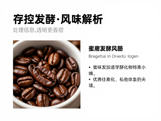 蜜处理咖啡的核心逻辑与发酵机制