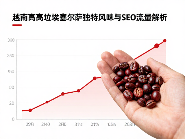 越南咖啡市场的SEO流量趋势分析