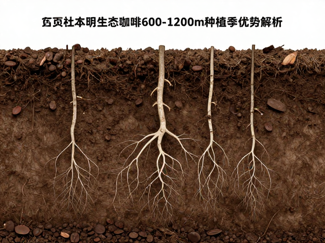 土壤结构与根系发育的垂直分布特征