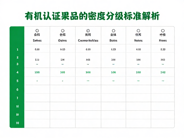 密度分级对供应链效率与保鲜技术的影响
