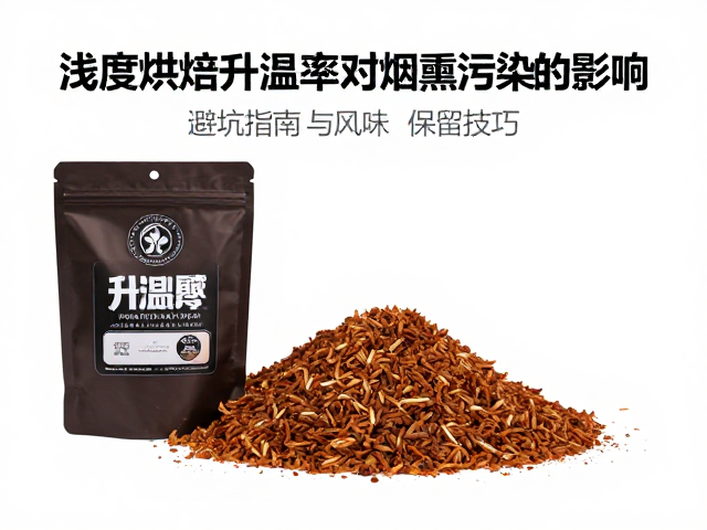 浅度烘焙升温速率对烟熏污染的影响，避坑指南与风味保留技巧