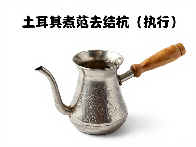 土耳其煮壶的核心材质与结构解析