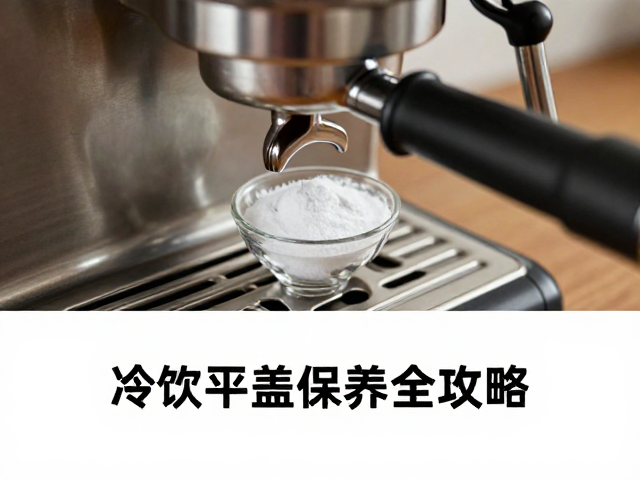 冲煮头清洁粉的日常维护与操作规范
