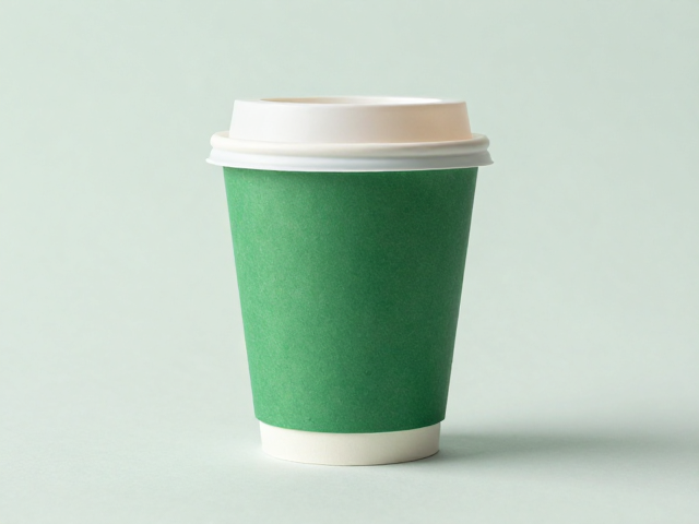一次性咖啡杯：双层结构与微塑料困境