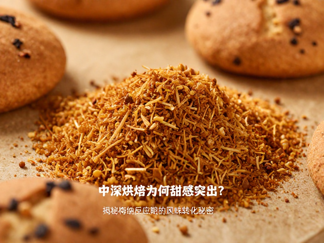 中深烘焙为何甜感突出？揭秘梅纳反应期的风味转化秘密