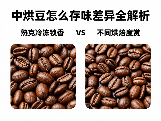 不同烘焙度的赏味周期差异