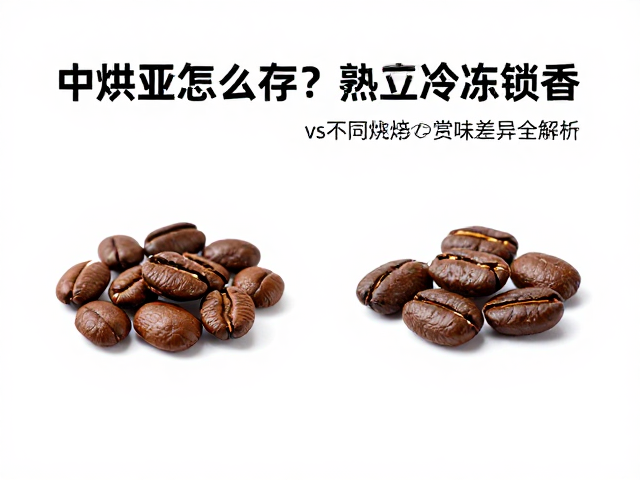 冷冻与冷藏:中烘豆锁香的核心逻辑