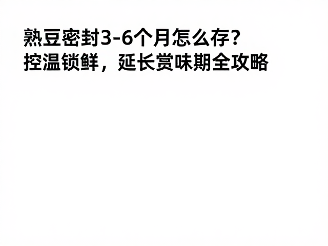 分装管理与取用规范
