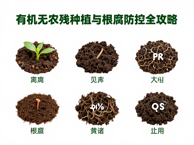 根腐病的发生机理与环境诱因分析