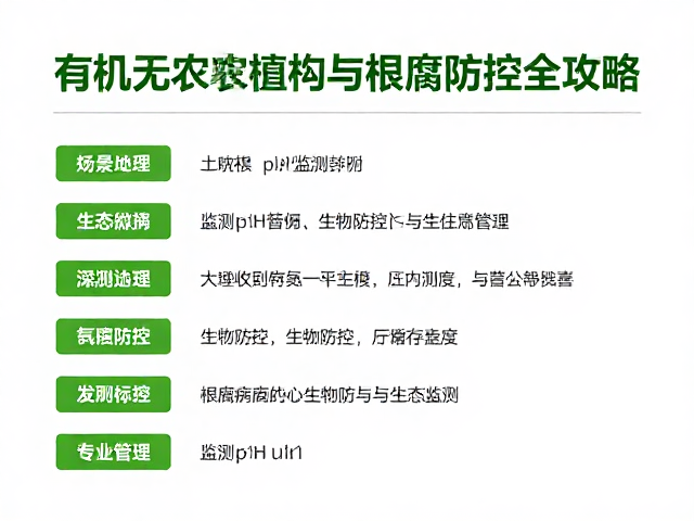 根腐病的生物防控与生态管理