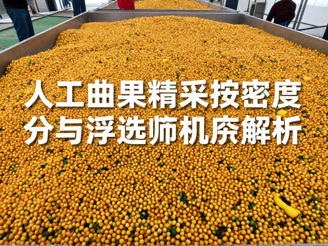 人工熟果精采的标准化流程与核心痛点
