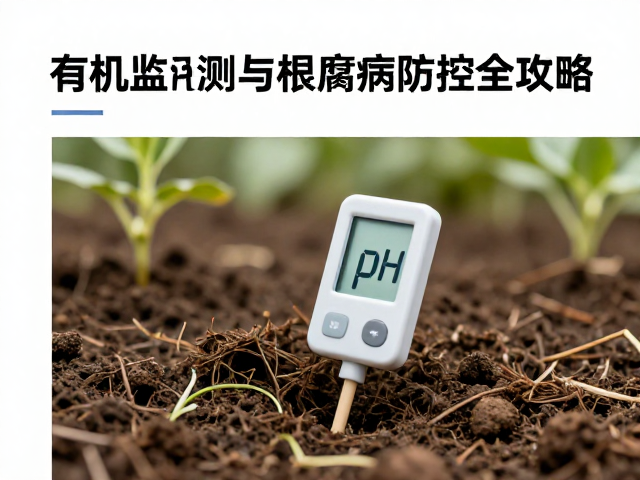 有机种植中土壤pH值的核心作用与监测逻辑