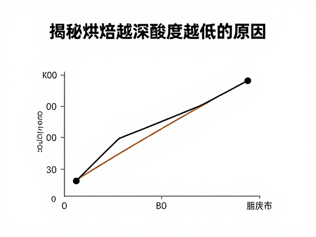 浅度烘焙一爆温度多高？揭秘烘焙越深酸度越低的原因