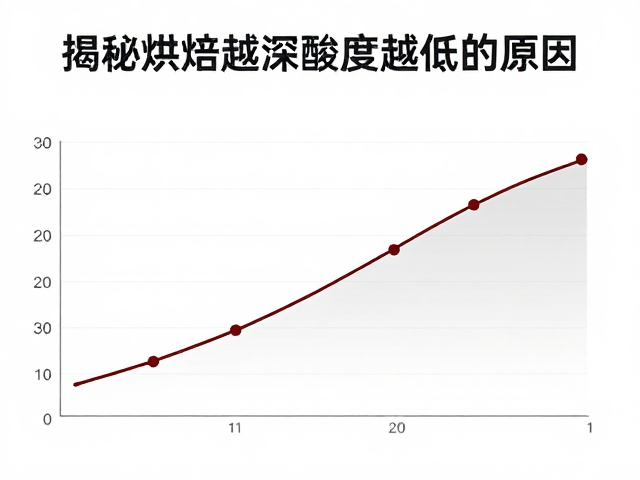 烘焙曲线对酸度保留与风味发展的调控