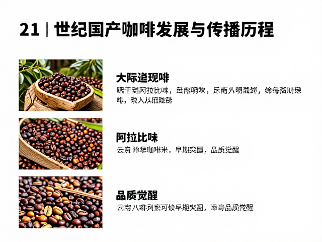 云南小粒咖啡的早期突围与品质觉醒