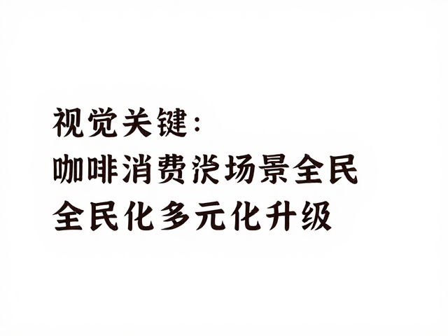 第三空间与社交货币：咖啡馆文化的多元延伸