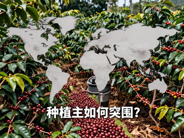 东南亚印度咖啡的产能释放与全球供应链重构