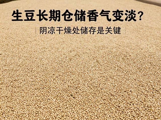 阴凉环境对维持生豆活性的重要性